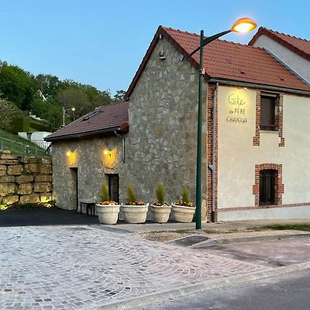 Le Gite Du Pere Chayoux Champillon Kültér fotó